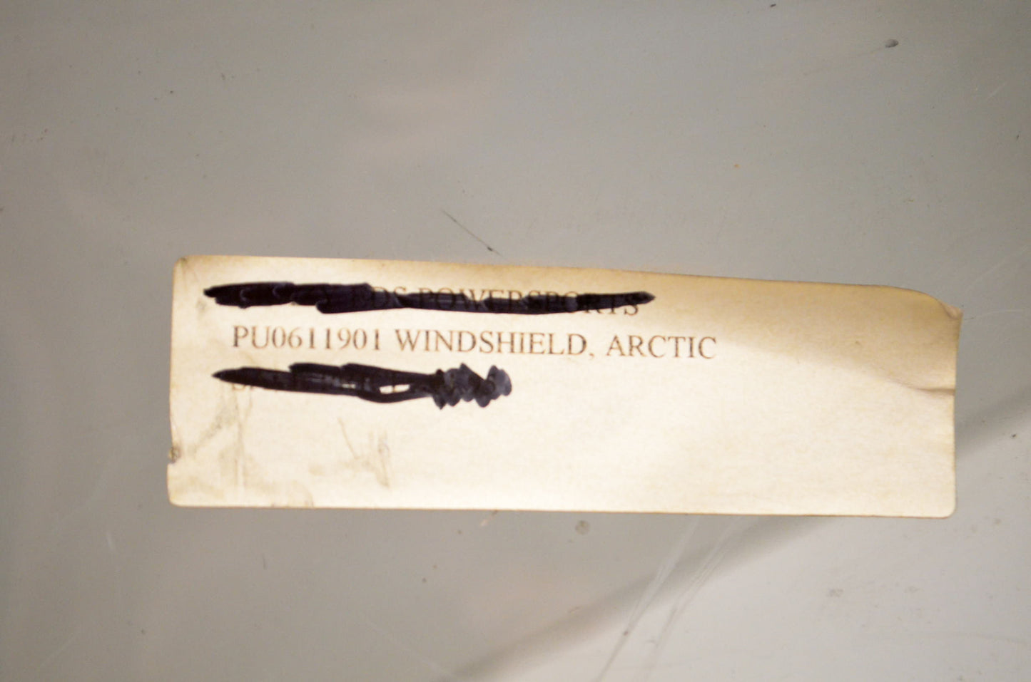 OEM Arctic Cat 0611-901 Windshield