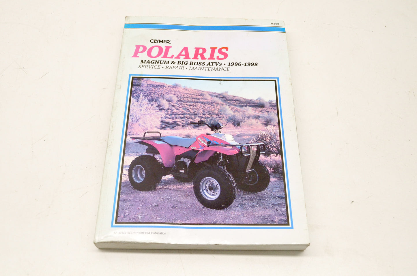 Clymer M362 Service Manual