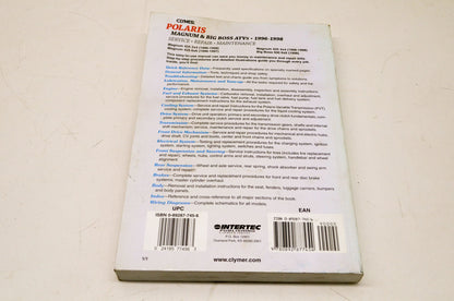 Clymer M362 Service Manual