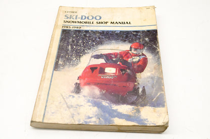 Clymer S829, 0-89287-521-6 Service Manual