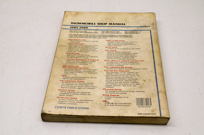 Clymer S829, 0-89287-521-6 Service Manual