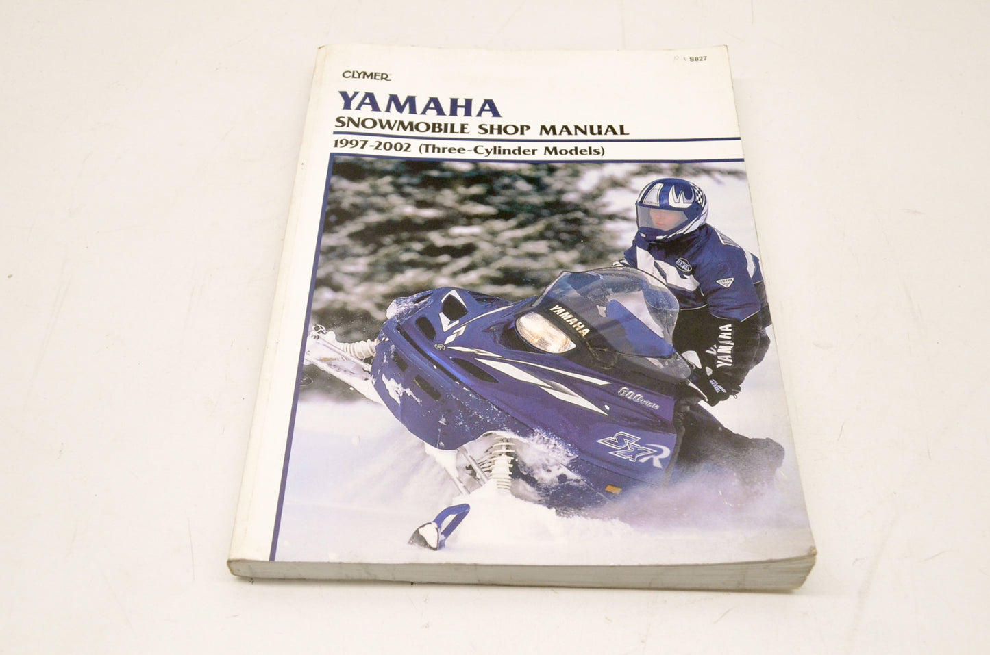 Clymer S827 Service Manual