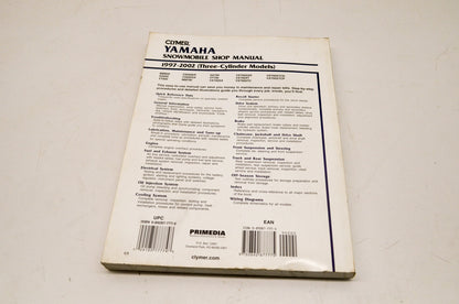 Clymer S827 Service Manual