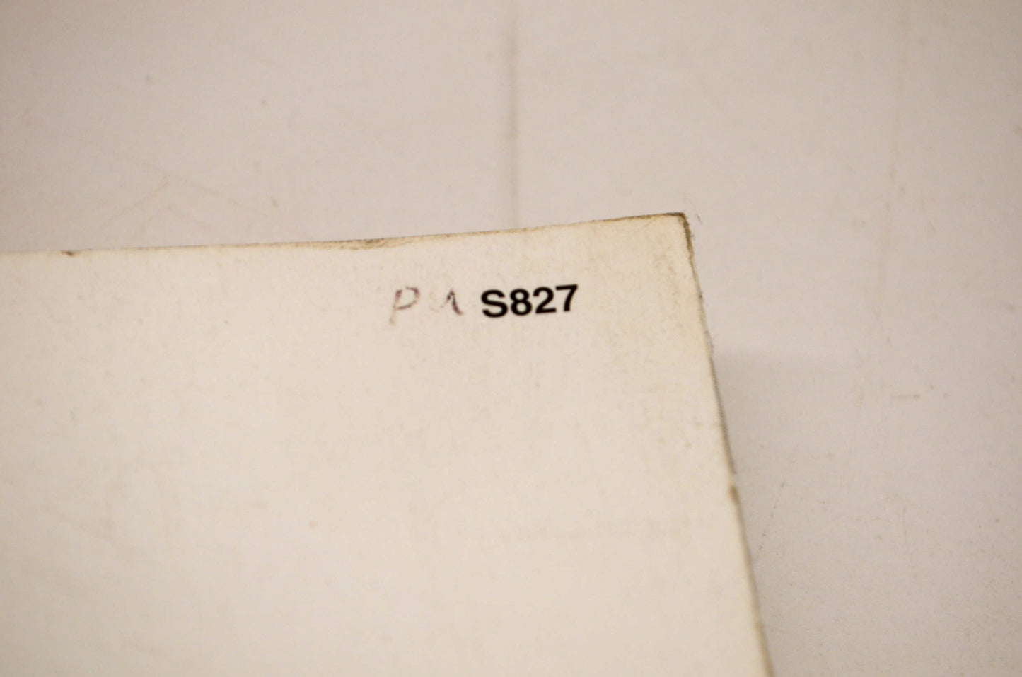 Clymer S827 Service Manual