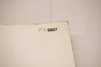 Clymer S827 Service Manual