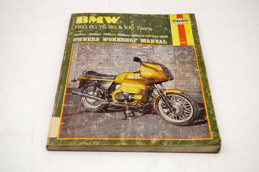 Haynes HM-502, 0-85696-249-X Service Manual