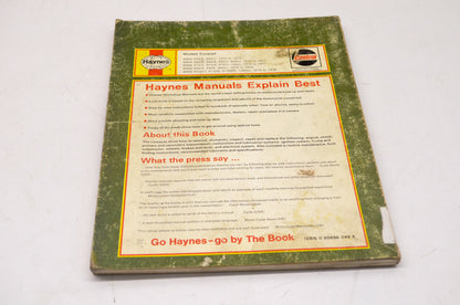 Haynes HM-502, 0-85696-249-X Service Manual
