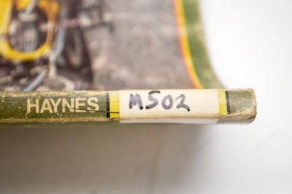 Haynes HM-502, 0-85696-249-X Service Manual