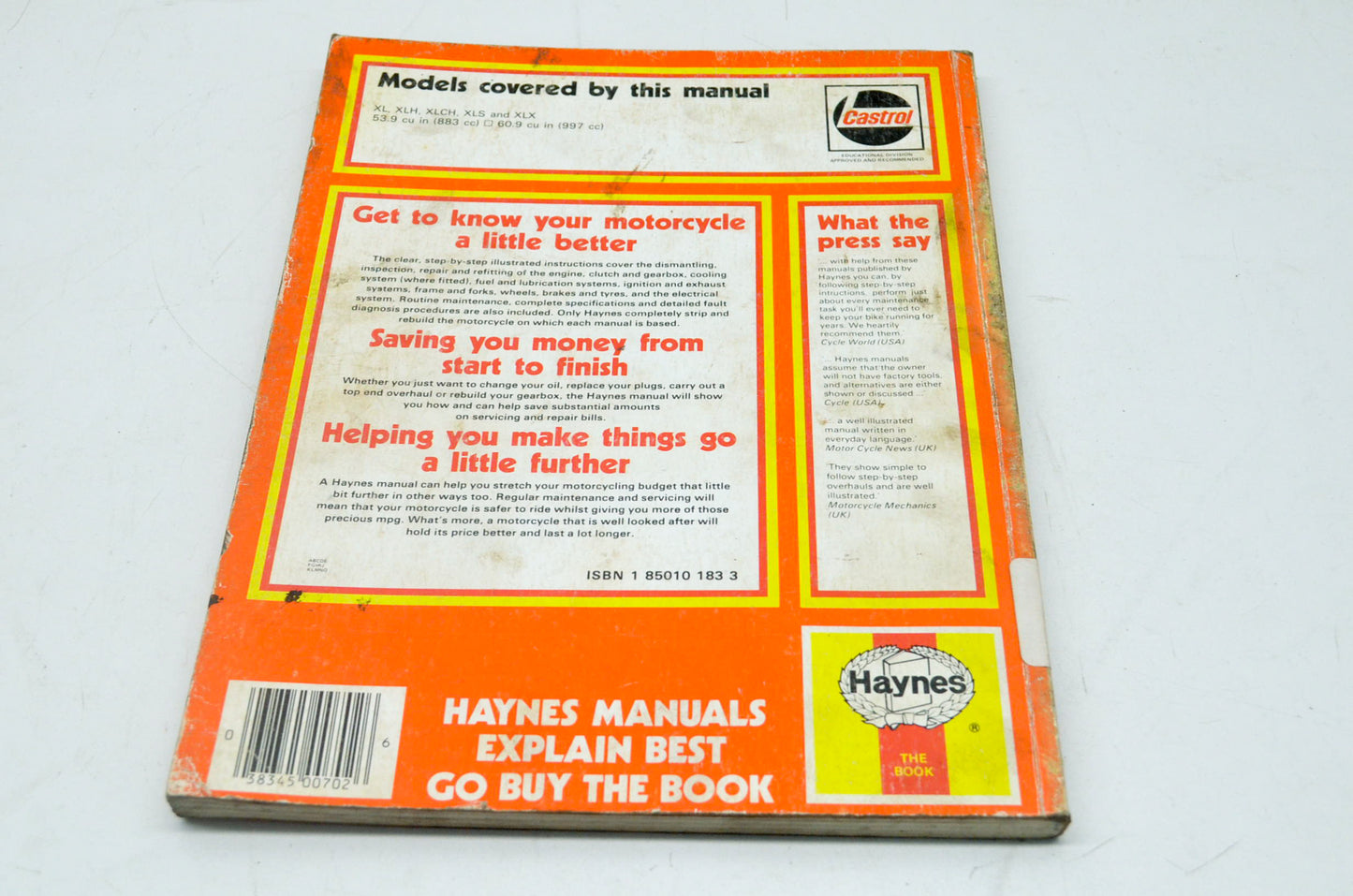 Haynes HM-702 Service Manual