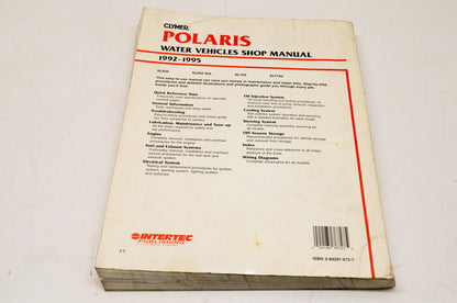 Clymer W819 Service Manual