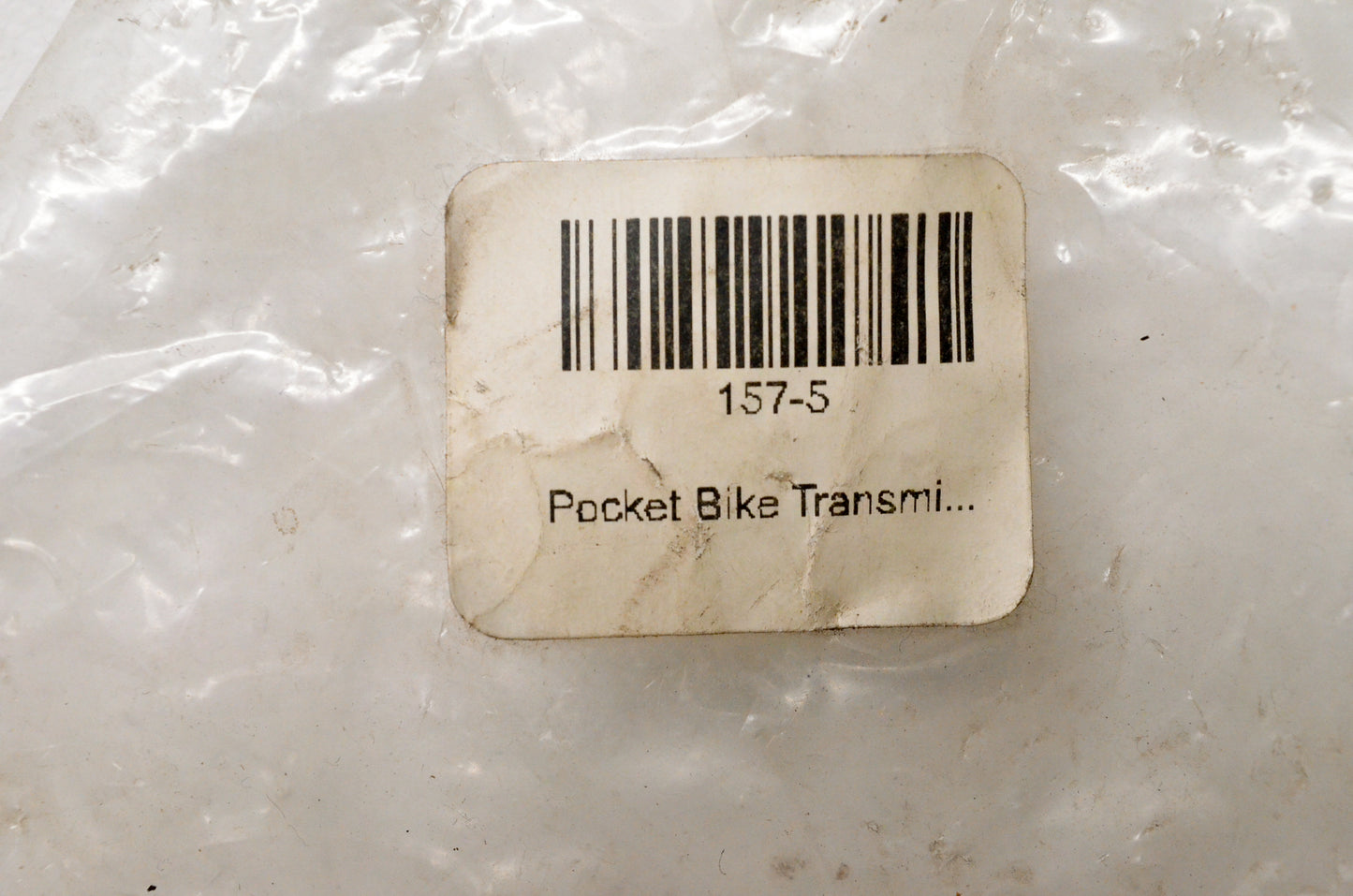 Aftermarket 157-5 Pocket Bike Transmission Type-1 NOS