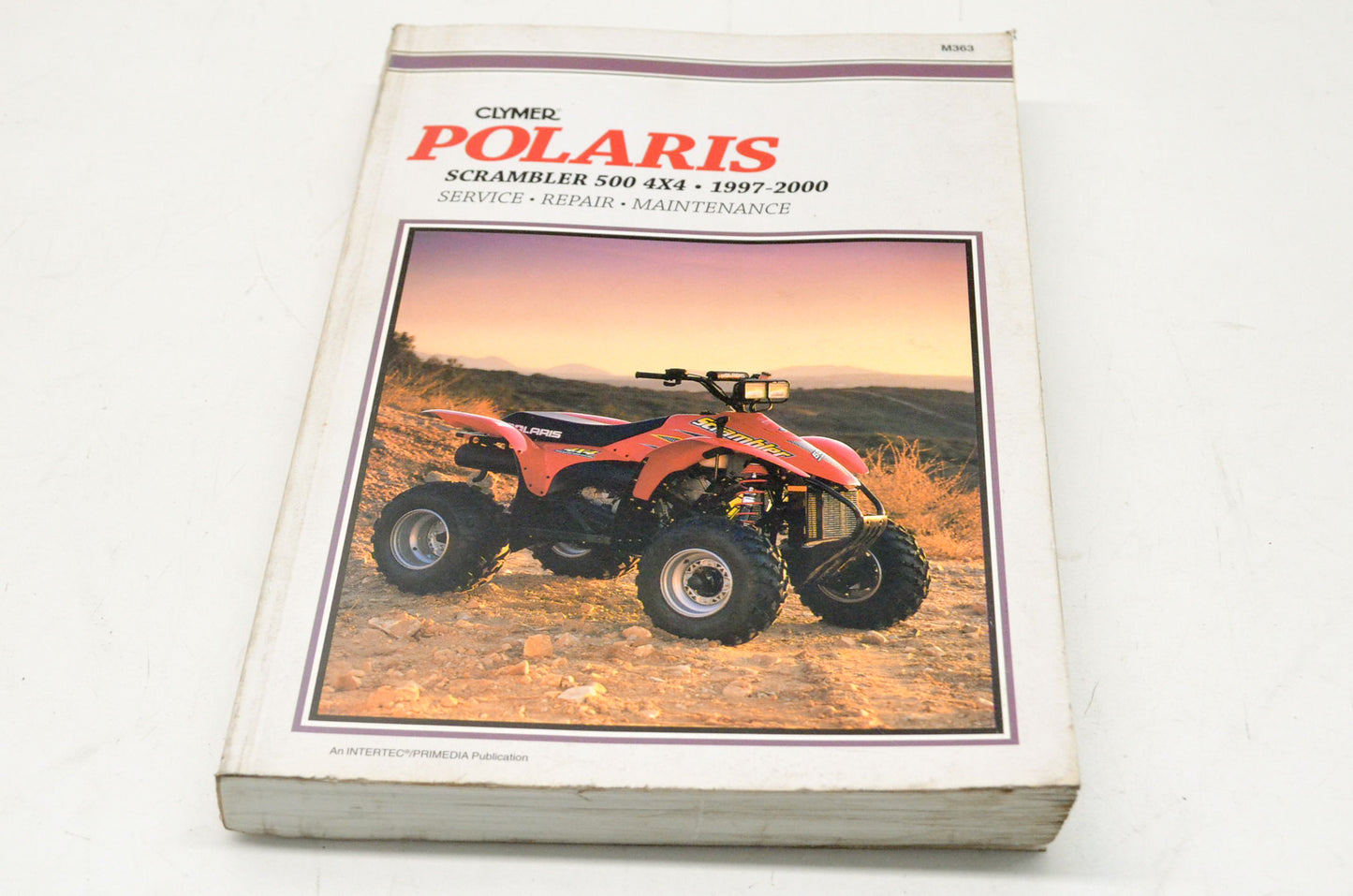 Clymer M363 Service Manual