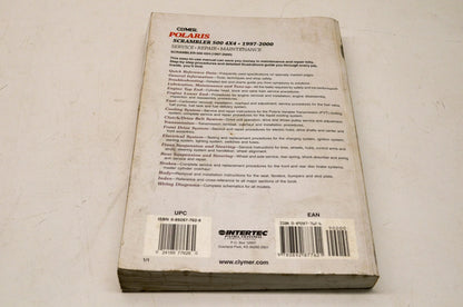Clymer M363 Service Manual