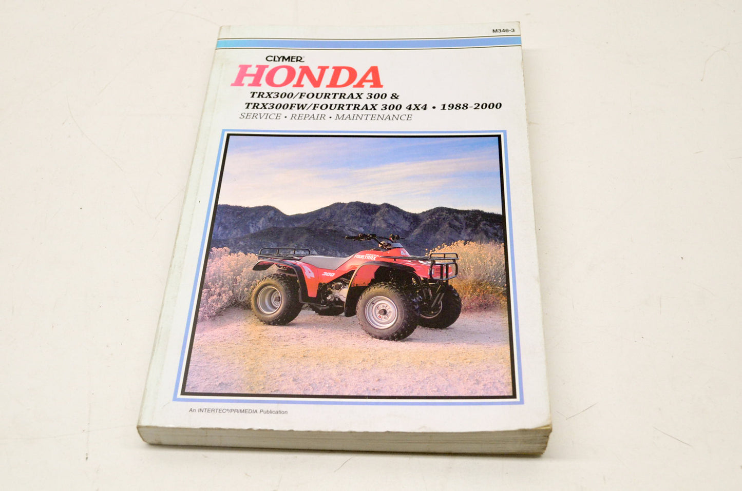 Clymer M346-3 Service Manual