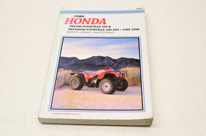 Clymer M346-3 Service Manual