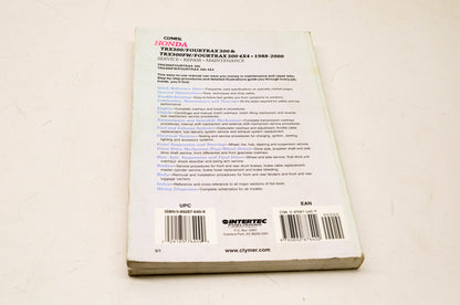 Clymer M346-3 Service Manual
