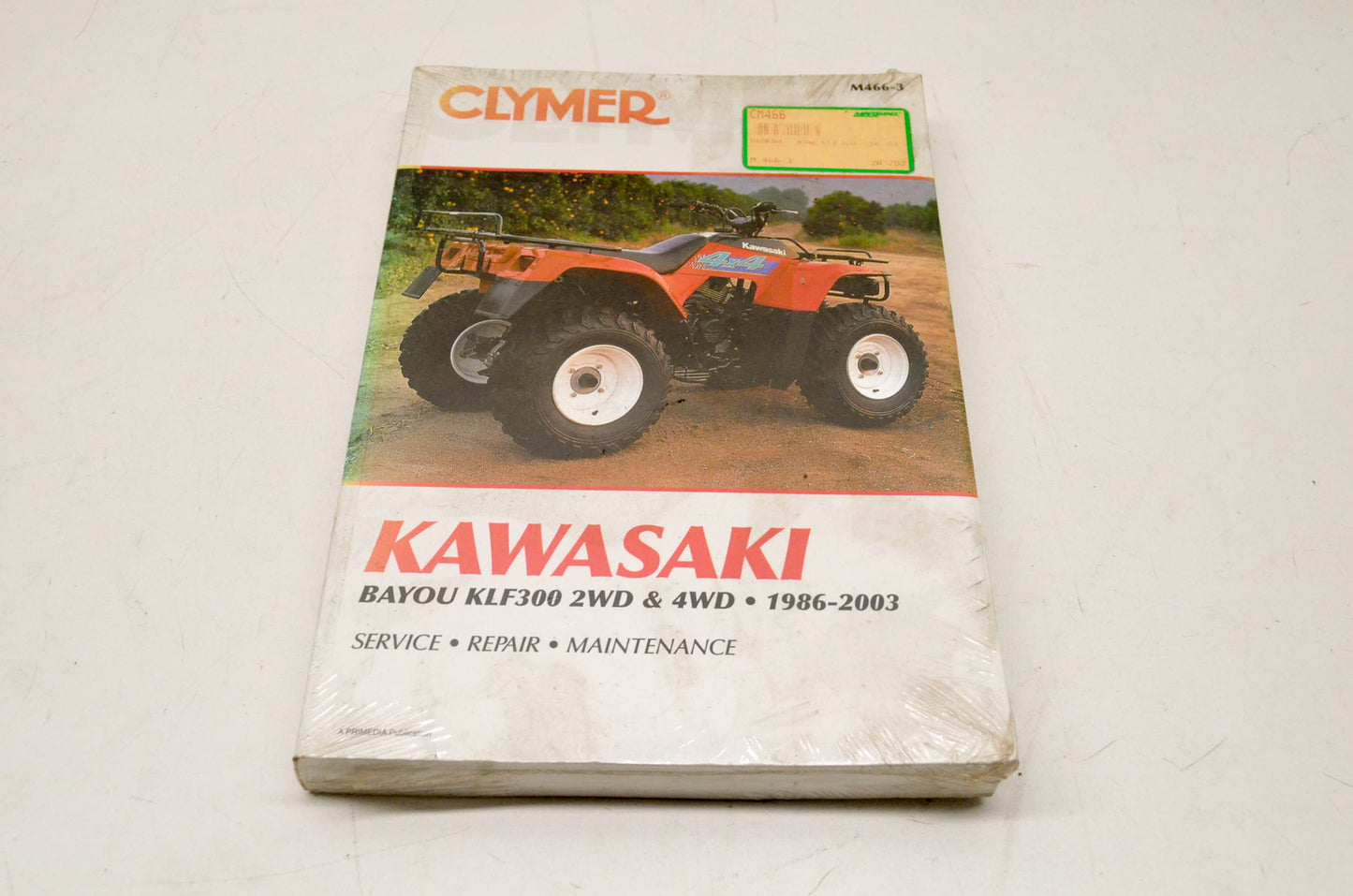 Clymer M466-3 Service Manual NOS