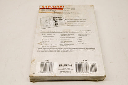 Clymer M466-3 Service Manual NOS