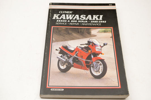 Clymer M452 Service Manual