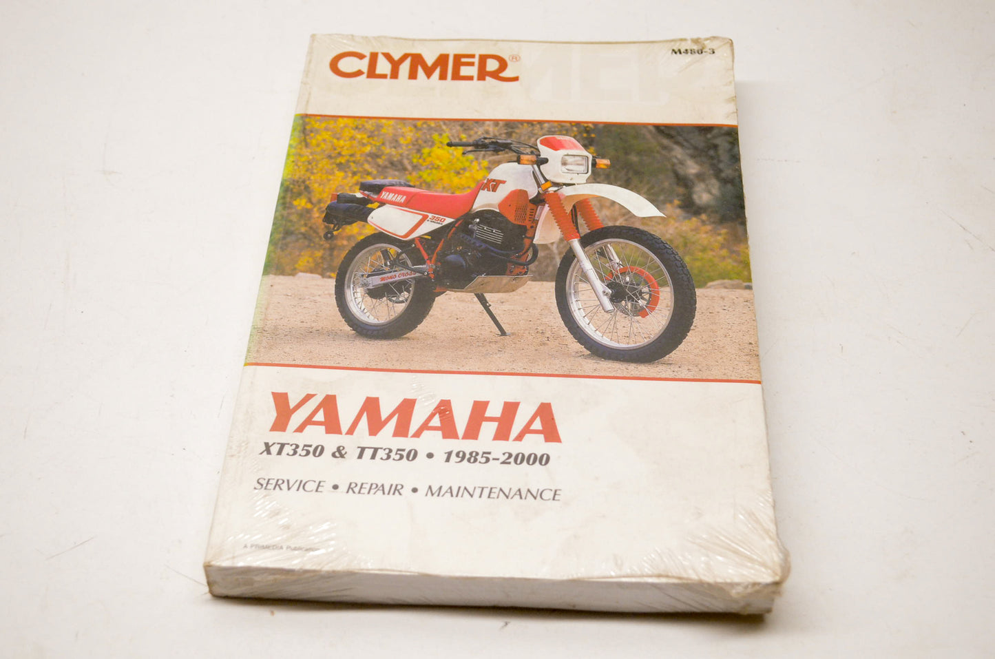 Clymer M480-3 Service Manual NOS