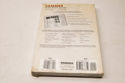 Clymer M480-3 Service Manual NOS