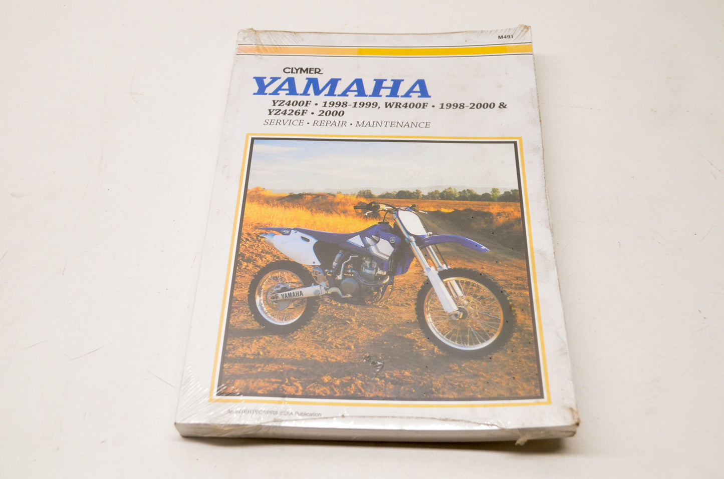 Clymer M491 Service Manual NOS