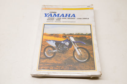 Clymer M491 Service Manual NOS
