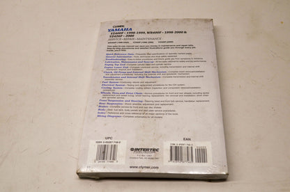 Clymer M491 Service Manual NOS