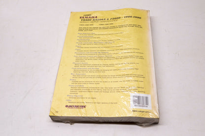 Clymer M388 Service Manual NOS