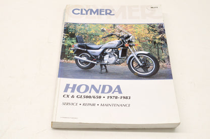 Clymer M335 Service Manual