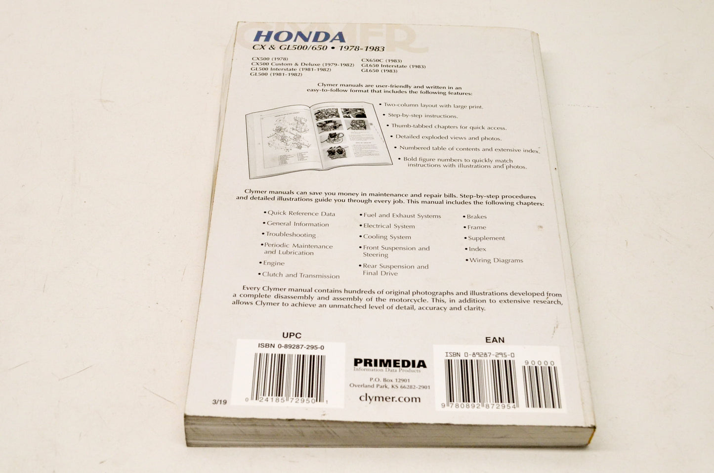 Clymer M335 Service Manual