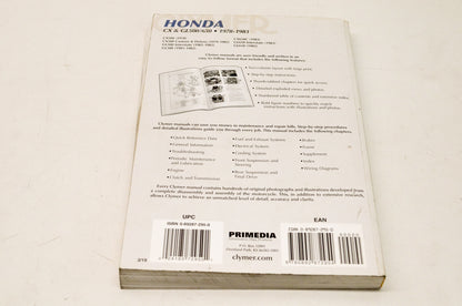 Clymer M335 Service Manual
