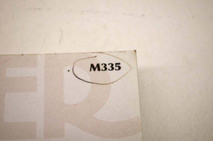 Clymer M335 Service Manual