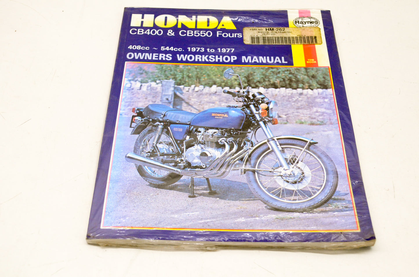 Haynes HM-262 Service Manual NOS