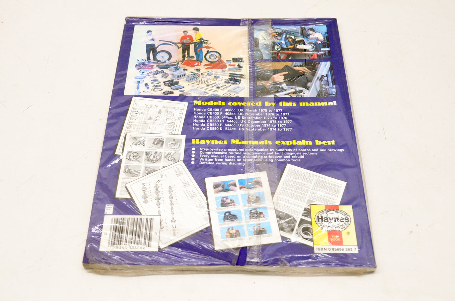 Haynes HM-262 Service Manual NOS