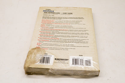 Clymer M439 Service Manual NOS