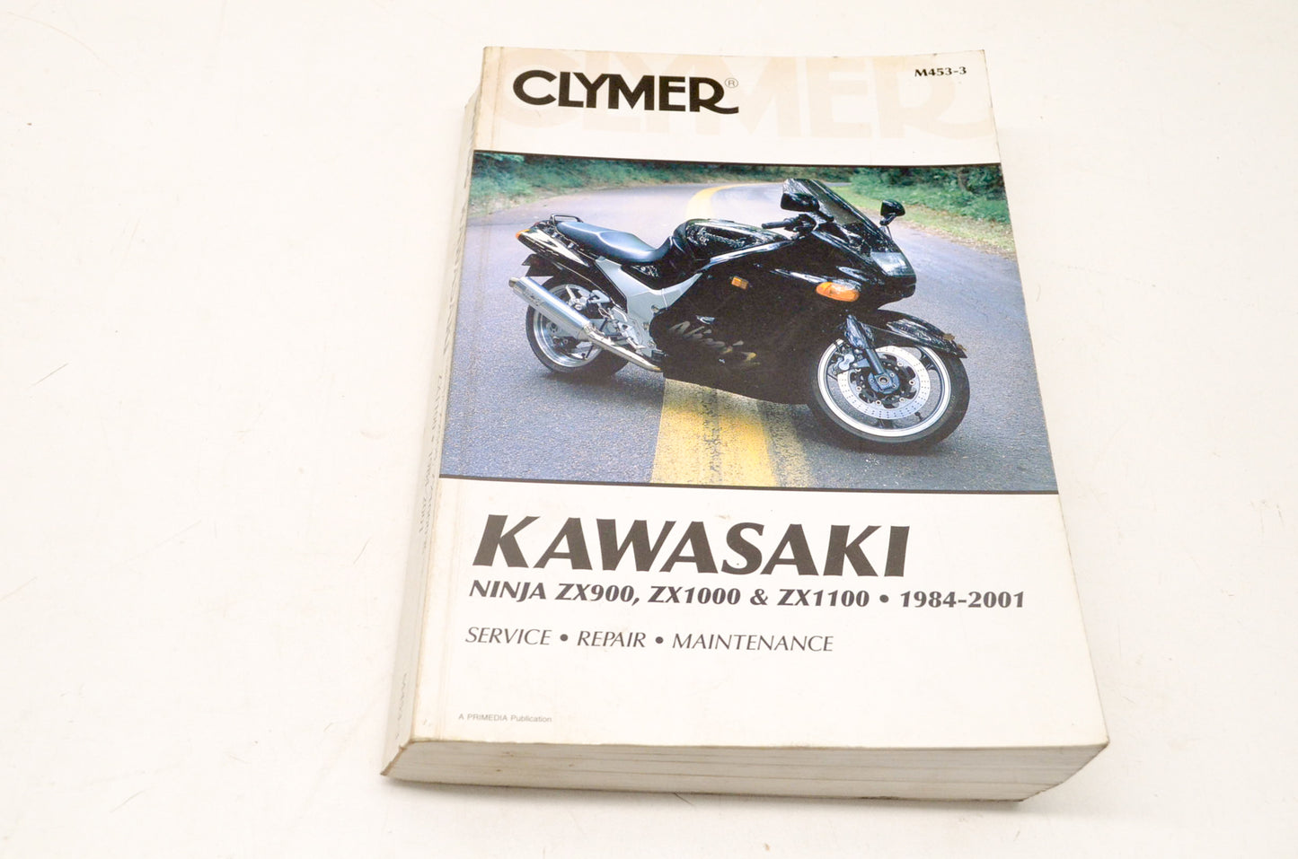 Clymer M453-3 Service Manual