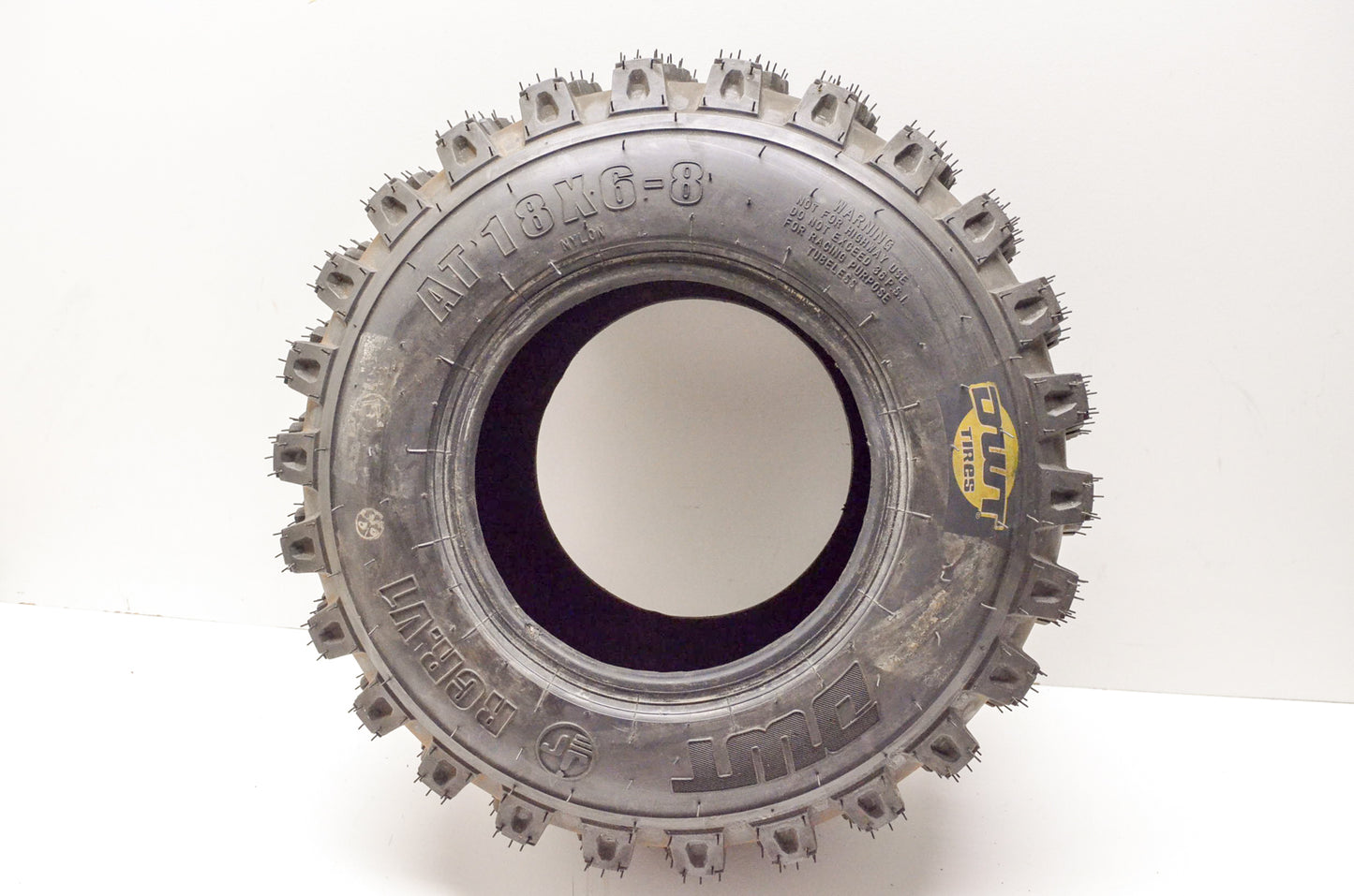 DWT JTRXC AT 18X6-8 RCR.V1 Rear Tire NOS