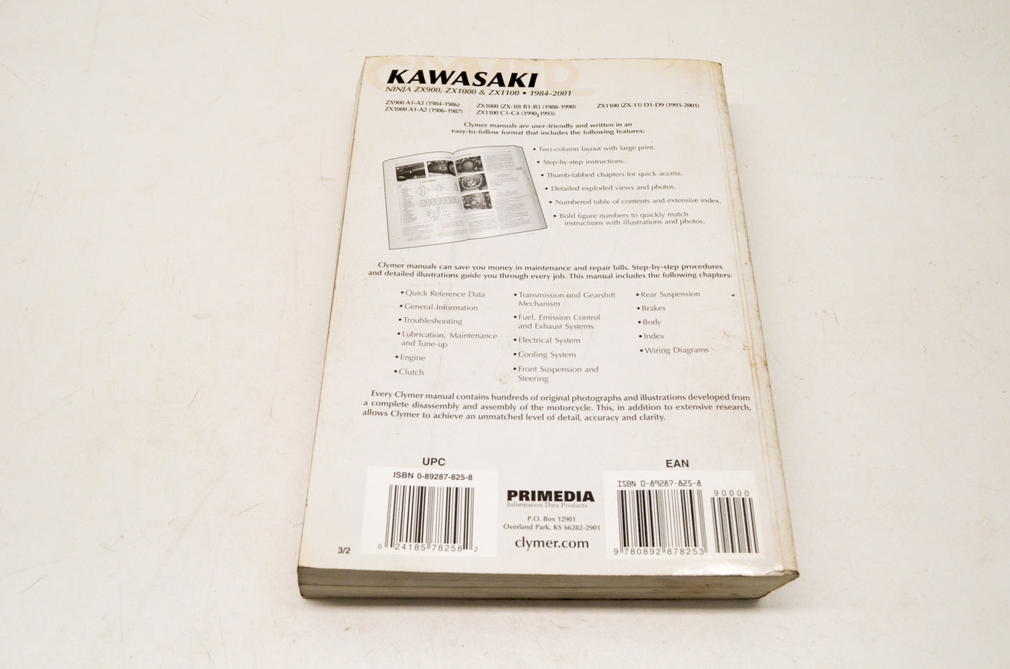 Clymer M453-3 Service Manual