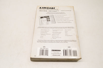 Clymer M453-3 Service Manual
