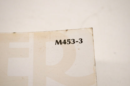 Clymer M453-3 Service Manual
