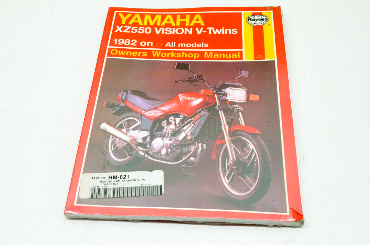 Haynes HM-821 Service Manual NOS