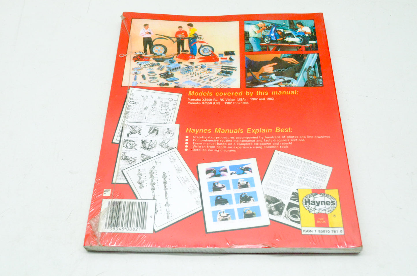Haynes HM-821 Service Manual NOS