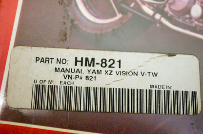 Haynes HM-821 Service Manual NOS