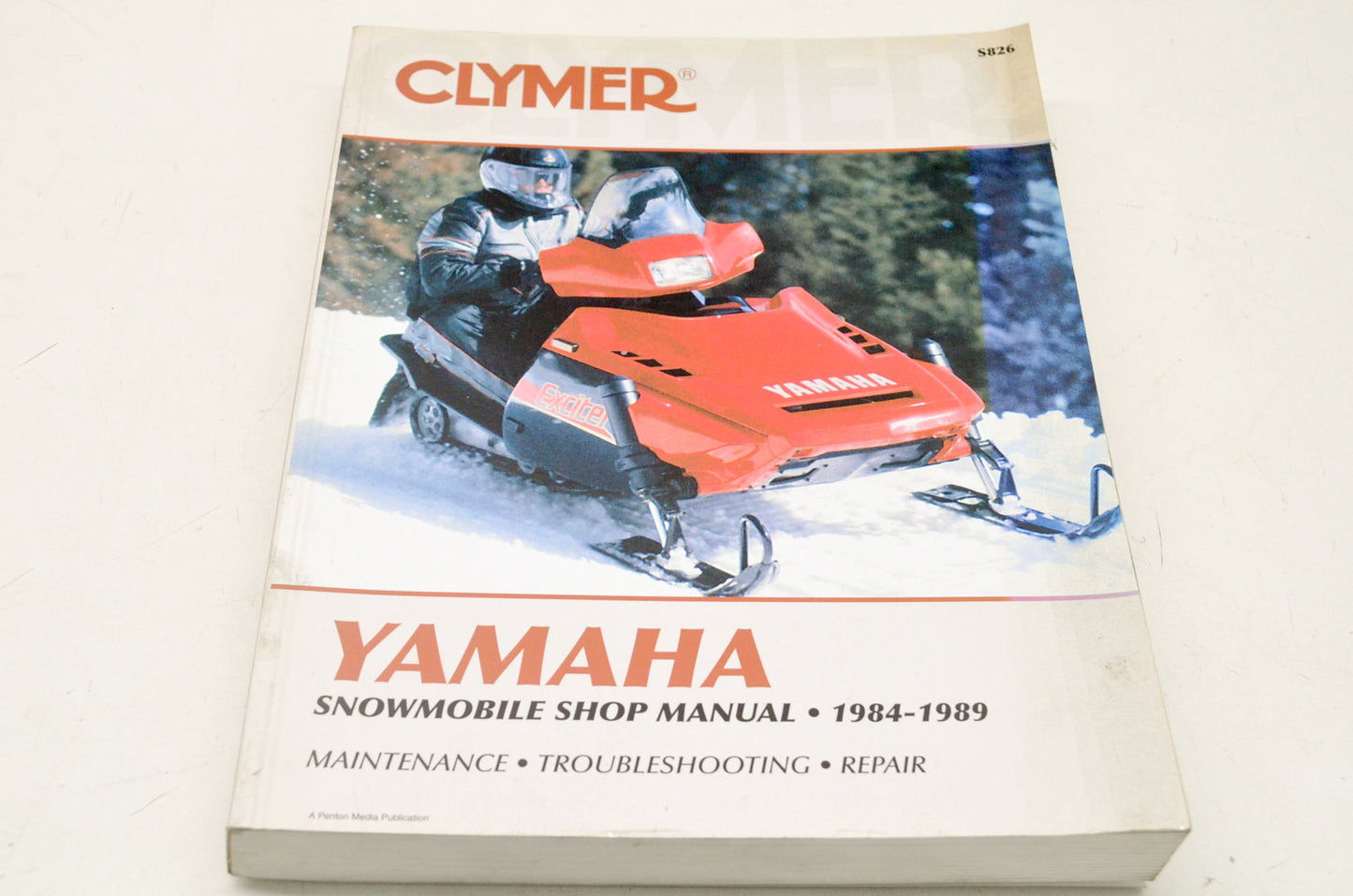 Clymer S826 Service Manual