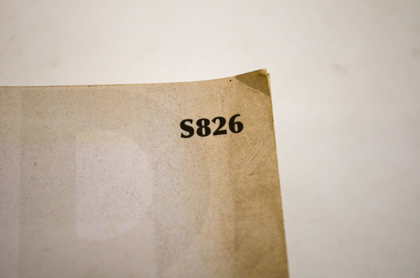 Clymer S826 Service Manual