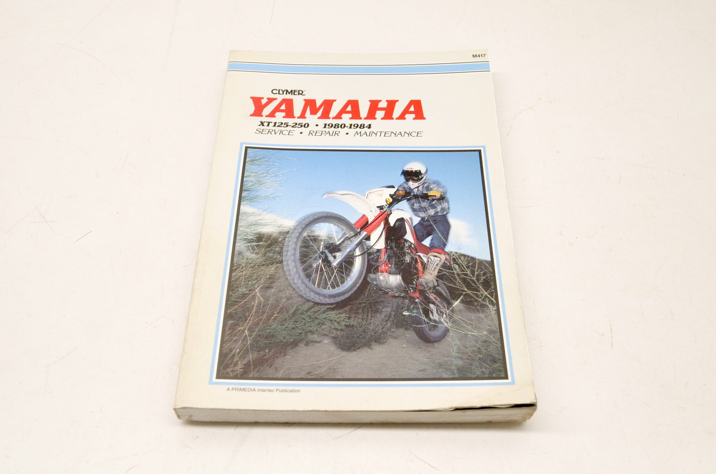 Clymer M417 Service Manual