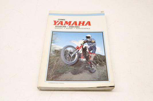 Clymer M417 Service Manual