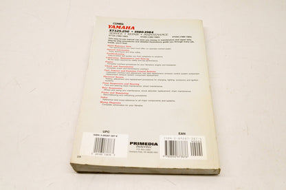 Clymer M417 Service Manual