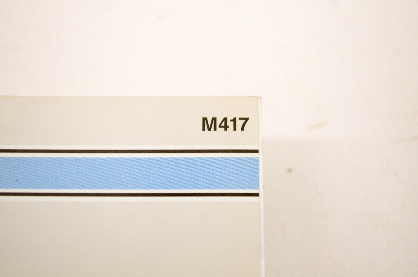 Clymer M417 Service Manual